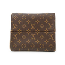 将图像加载到图库查看器中，LOUIS VUITTON Fold tote Cerise/Cream/BrownM45389 Monogram Calf Leather Size PM
