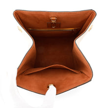 Load image into Gallery viewer, LOUIS VUITTON Fold tote Cerise/Cream/BrownM45389 Monogram Calf Leather Size PM
