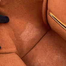 Load image into Gallery viewer, LOUIS VUITTON Fold tote Cerise/Cream/BrownM45389 Monogram Calf Leather Size PM
