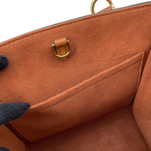 将图像加载到图库查看器中，LOUIS VUITTON Fold tote Cerise/Cream/BrownM45389 Monogram Calf Leather Size PM

