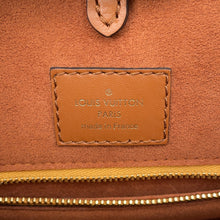 将图像加载到图库查看器中，LOUIS VUITTON Fold tote Cerise/Cream/BrownM45389 Monogram Calf Leather Size PM
