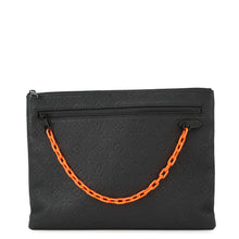 Load image into Gallery viewer, LOUIS VUITTON Pochette・A4 NoirM67461 Monogram / Taurillon Virgil Abloh
