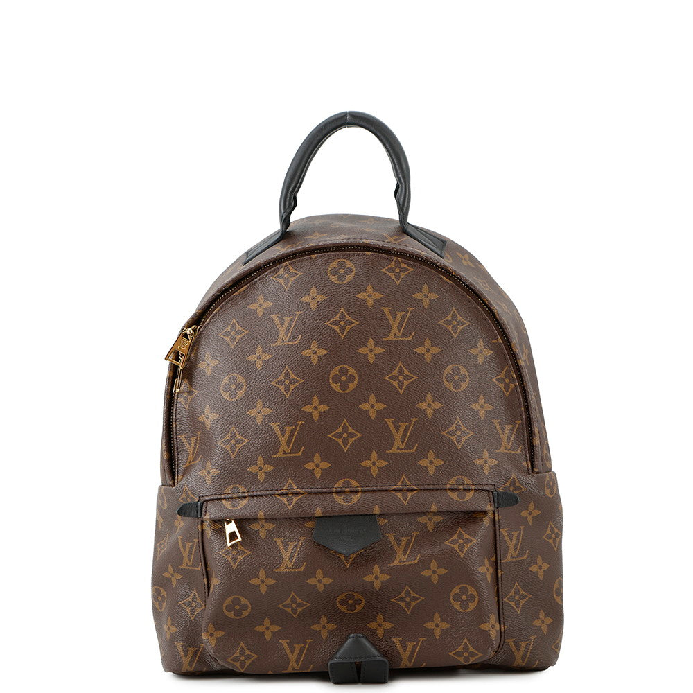 LOUIS VUITTON Palm Springs Backpack NoirM41561 Monogram Size MM