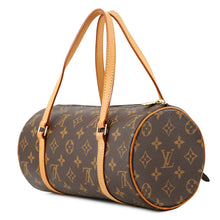 Load image into Gallery viewer, LOUIS VUITTON Papillon Comme des Garçons collaboration BrownM40266 Monogram Size 26
