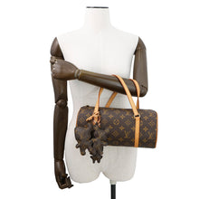 Load image into Gallery viewer, LOUIS VUITTON Papillon Comme des Garçons collaboration BrownM40266 Monogram Size 26
