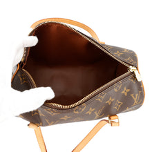 Load image into Gallery viewer, LOUIS VUITTON Papillon Comme des Garçons collaboration BrownM40266 Monogram Size 26
