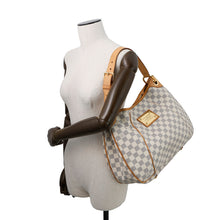 Load image into Gallery viewer, LOUIS VUITTON Galliera BeigeN55215 Damier Azur Size PM
