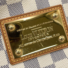 Load image into Gallery viewer, LOUIS VUITTON Galliera BeigeN55215 Damier Azur Size PM
