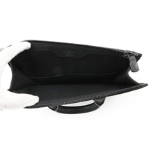 将图像加载到图库查看器中，LOUIS VUITTON Sac Plat BlackM21884 Monogram・Taurillon
