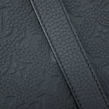 将图像加载到图库查看器中，LOUIS VUITTON Sac Plat BlackM21884 Monogram・Taurillon
