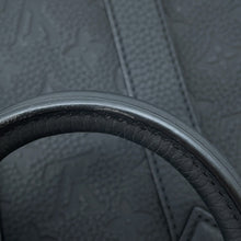 将图像加载到图库查看器中，LOUIS VUITTON Sac Plat BlackM21884 Monogram・Taurillon
