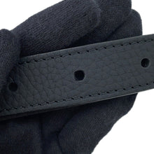 将图像加载到图库查看器中，LOUIS VUITTON Sac Plat BlackM21884 Monogram・Taurillon
