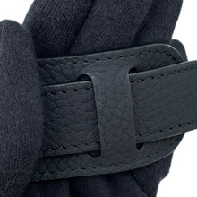 将图像加载到图库查看器中，LOUIS VUITTON Sac Plat BlackM21884 Monogram・Taurillon
