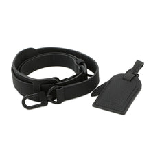 将图像加载到图库查看器中，LOUIS VUITTON Sac Plat BlackM21884 Monogram・Taurillon
