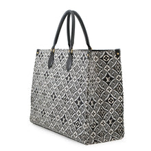 Load image into Gallery viewer, LOUIS VUITTON Onthego NoirM57207 Monogram・Jacquard SINCE1854 Size GM
