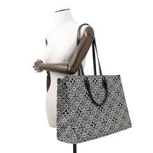 将图像加载到图库查看器中，LOUIS VUITTON Onthego NoirM57207 Monogram・Jacquard SINCE1854 Size GM
