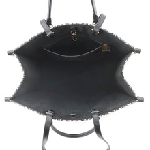 将图像加载到图库查看器中，LOUIS VUITTON Onthego NoirM57207 Monogram・Jacquard SINCE1854 Size GM
