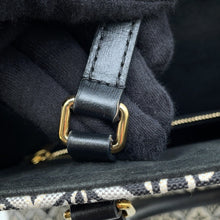 将图像加载到图库查看器中，LOUIS VUITTON Onthego NoirM57207 Monogram・Jacquard SINCE1854 Size GM
