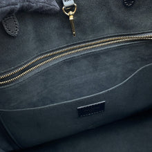 将图像加载到图库查看器中，LOUIS VUITTON Onthego NoirM57207 Monogram・Jacquard SINCE1854 Size GM
