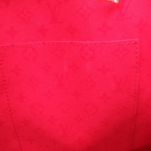 Load image into Gallery viewer, LOUIS VUITTON Onthego Red Monogram Giant LV Crafty Size GM

