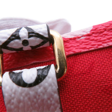 Load image into Gallery viewer, LOUIS VUITTON Onthego Red Monogram Giant LV Crafty Size GM
