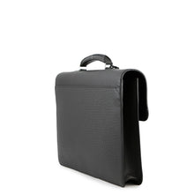 将图像加载到图库查看器中，LOUIS VUITTON Associe Cartable NoirM33418 Taiga Leather
