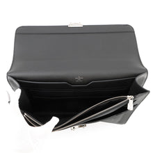 将图像加载到图库查看器中，LOUIS VUITTON Associe Cartable NoirM33418 Taiga Leather
