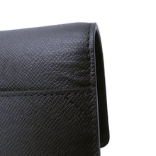 将图像加载到图库查看器中，LOUIS VUITTON Associe Cartable NoirM33418 Taiga Leather
