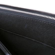 将图像加载到图库查看器中，LOUIS VUITTON Associe Cartable NoirM33418 Taiga Leather

