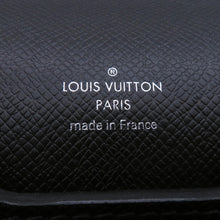 将图像加载到图库查看器中，LOUIS VUITTON Associe Cartable NoirM33418 Taiga Leather

