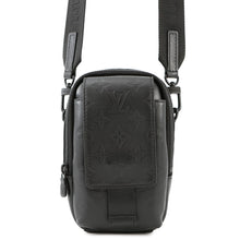 Load image into Gallery viewer, LOUIS VUITTON Double phone pouch NoirM81323 Monogram Shadow
