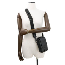 Load image into Gallery viewer, LOUIS VUITTON Double phone pouch NoirM81323 Monogram Shadow
