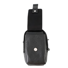 Load image into Gallery viewer, LOUIS VUITTON Double phone pouch NoirM81323 Monogram Shadow
