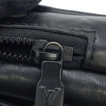 Load image into Gallery viewer, LOUIS VUITTON Double phone pouch NoirM81323 Monogram Shadow
