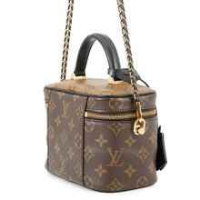 将图像加载到图库查看器中，LOUIS VUITTON Vanity NV NoirM45165 Monogram Monogram Reverse Canvas Size PM
