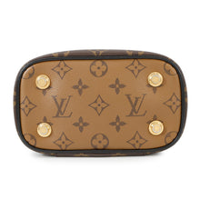 将图像加载到图库查看器中，LOUIS VUITTON Vanity NV NoirM45165 Monogram Monogram Reverse Canvas Size PM
