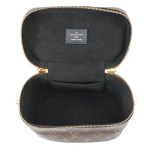 将图像加载到图库查看器中，LOUIS VUITTON Vanity NV NoirM45165 Monogram Monogram Reverse Canvas Size PM
