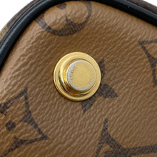 将图像加载到图库查看器中，LOUIS VUITTON Vanity NV NoirM45165 Monogram Monogram Reverse Canvas Size PM

