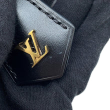 将图像加载到图库查看器中，LOUIS VUITTON Vanity NV NoirM45165 Monogram Monogram Reverse Canvas Size PM
