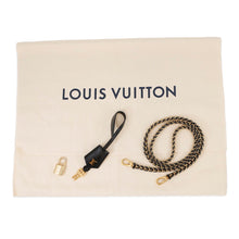 将图像加载到图库查看器中，LOUIS VUITTON Vanity NV NoirM45165 Monogram Monogram Reverse Canvas Size PM
