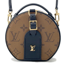 Load image into Gallery viewer, LOUIS VUITTON Mini Boite Chapeau BeigeM68276 Monogram Reverse Canvas
