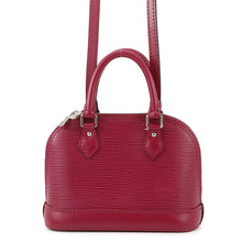 Load image into Gallery viewer, LOUIS VUITTON Nano Alma FuchsiaM50631 Epi Leather Size Nano
