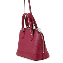 将图像加载到图库查看器中，LOUIS VUITTON Nano Alma FuchsiaM50631 Epi Leather Size Nano
