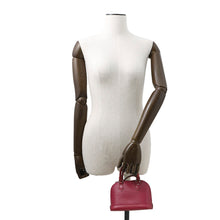 将图像加载到图库查看器中，LOUIS VUITTON Nano Alma FuchsiaM50631 Epi Leather Size Nano
