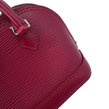 将图像加载到图库查看器中，LOUIS VUITTON Nano Alma FuchsiaM50631 Epi Leather Size Nano
