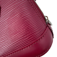 将图像加载到图库查看器中，LOUIS VUITTON Nano Alma FuchsiaM50631 Epi Leather Size Nano
