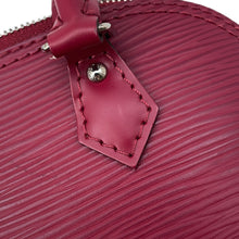 将图像加载到图库查看器中，LOUIS VUITTON Nano Alma FuchsiaM50631 Epi Leather Size Nano

