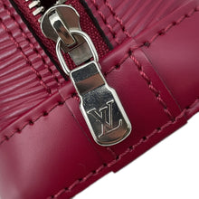 将图像加载到图库查看器中，LOUIS VUITTON Nano Alma FuchsiaM50631 Epi Leather Size Nano
