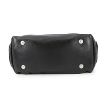 将图像加载到图库查看器中，LOUIS VUITTON Carryall Cargo Vibe NoirM24861 Lamb Leather Size PM
