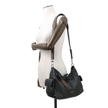 将图像加载到图库查看器中，LOUIS VUITTON Carryall Cargo Vibe NoirM24861 Lamb Leather Size PM
